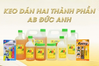 Hướng dẫn sử dụng keo dán AB 2 thành phần hiệu quả nhất